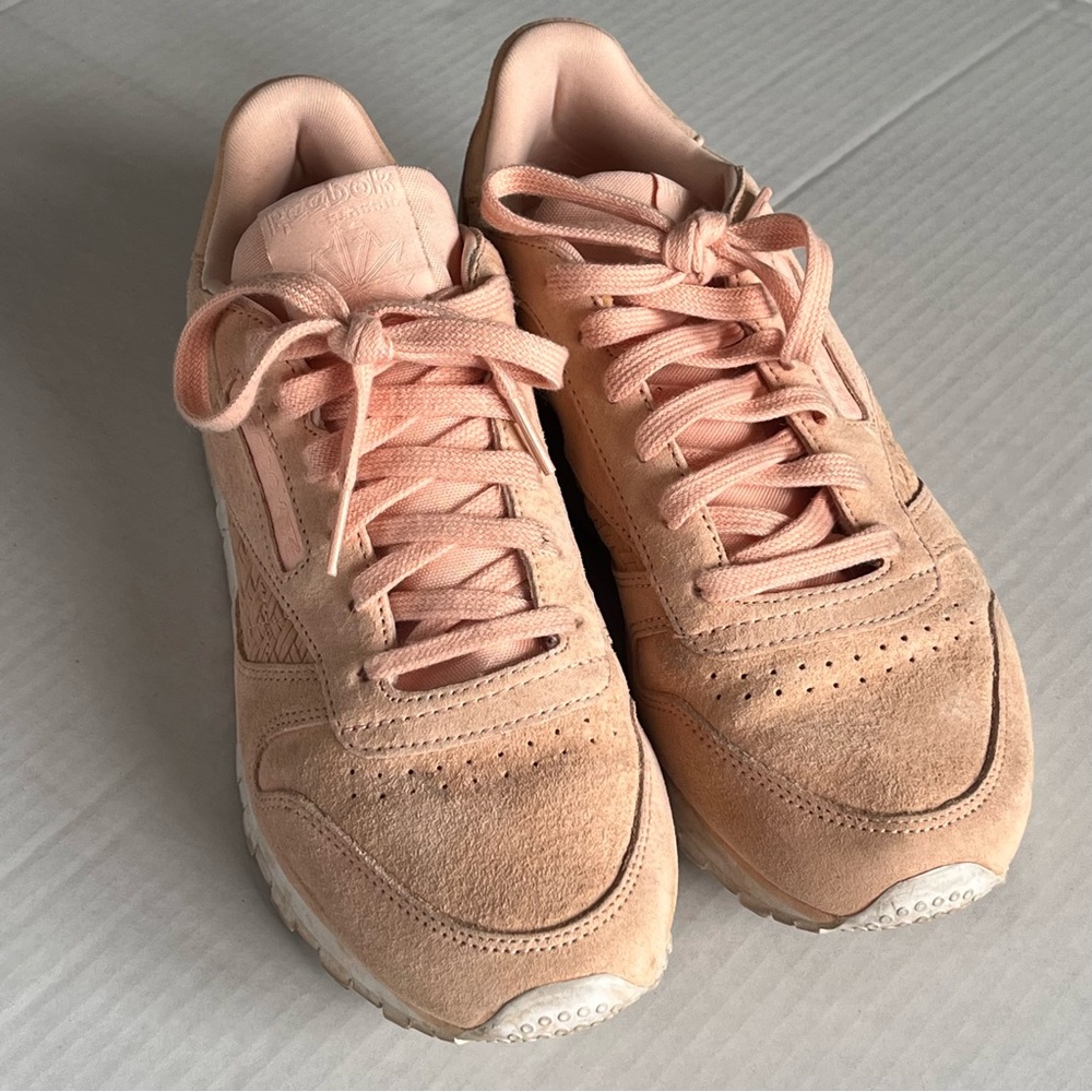 Reebok • Suede Sneakers